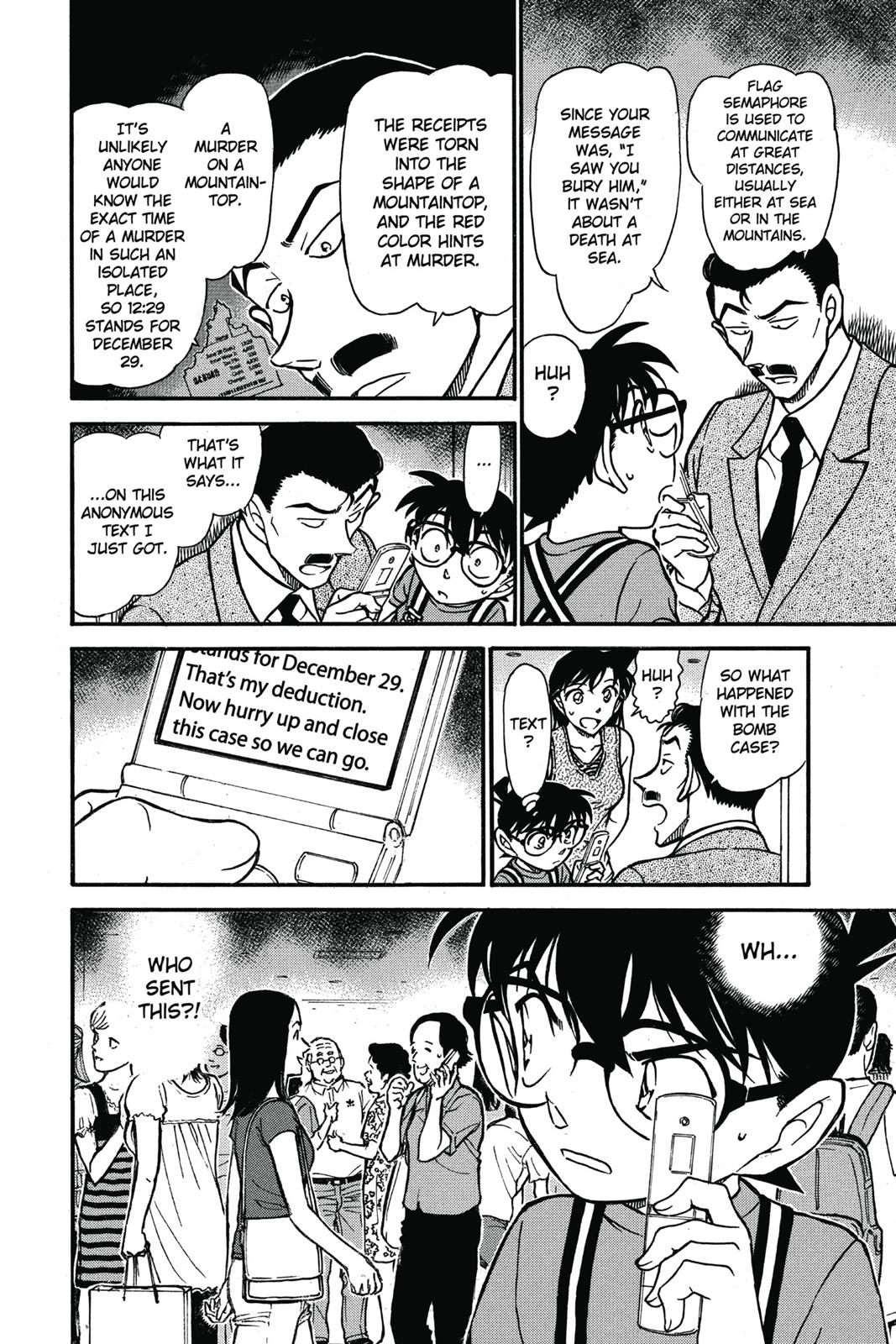 Case Closed Chapter 703 - Page 16
