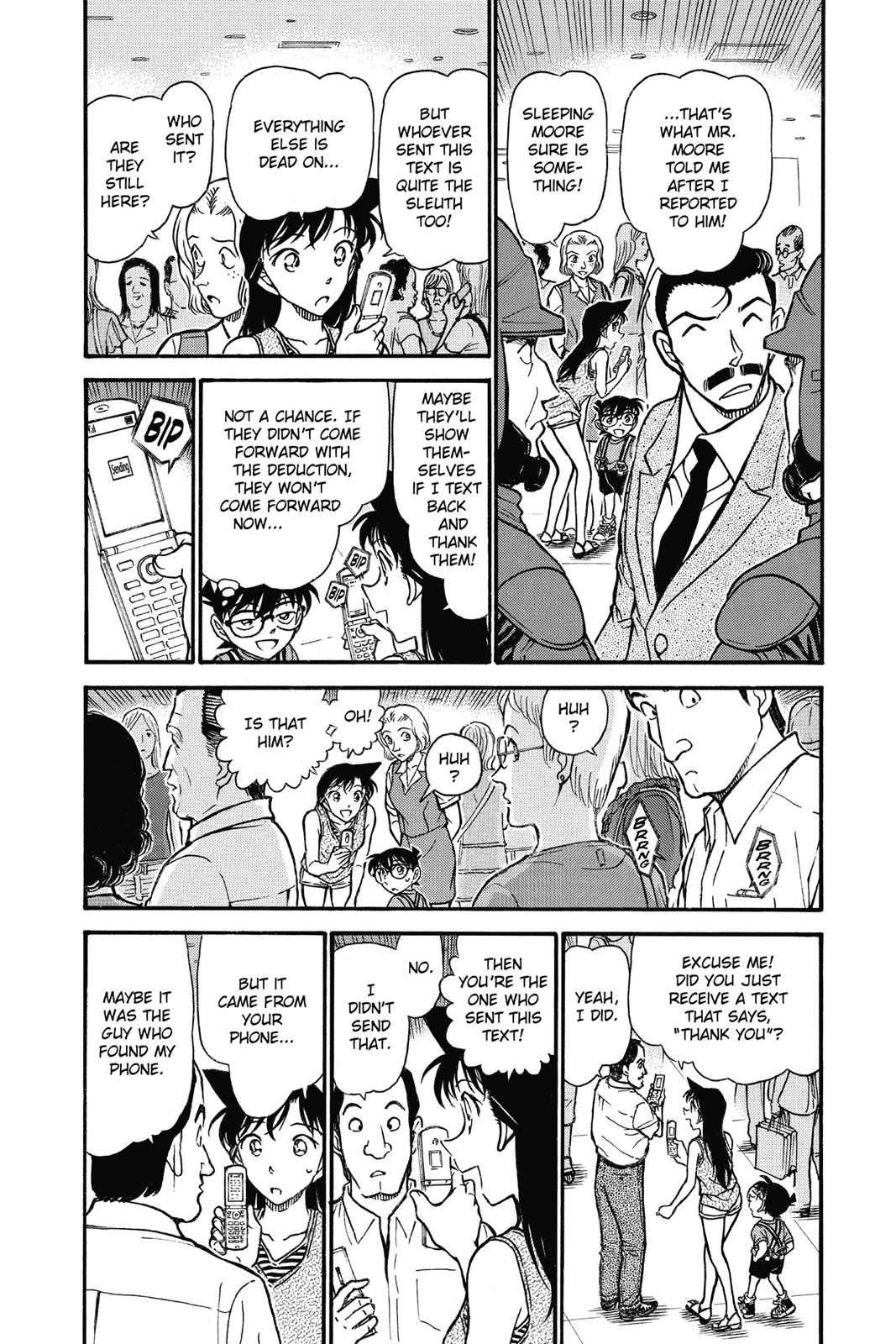 Case Closed Chapter 704 - Page 4