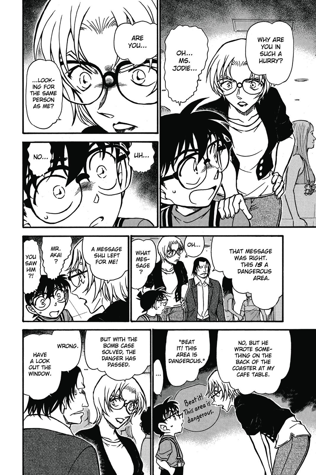 Case Closed Chapter 704 - Page 6