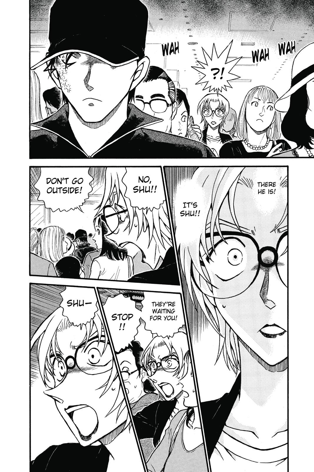 Case Closed Chapter 704 - Page 8