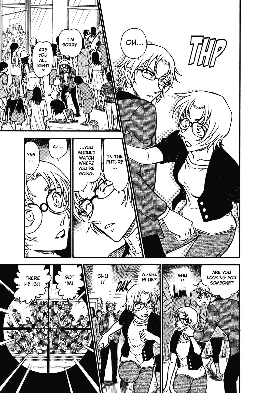 Case Closed Chapter 704 - Page 9