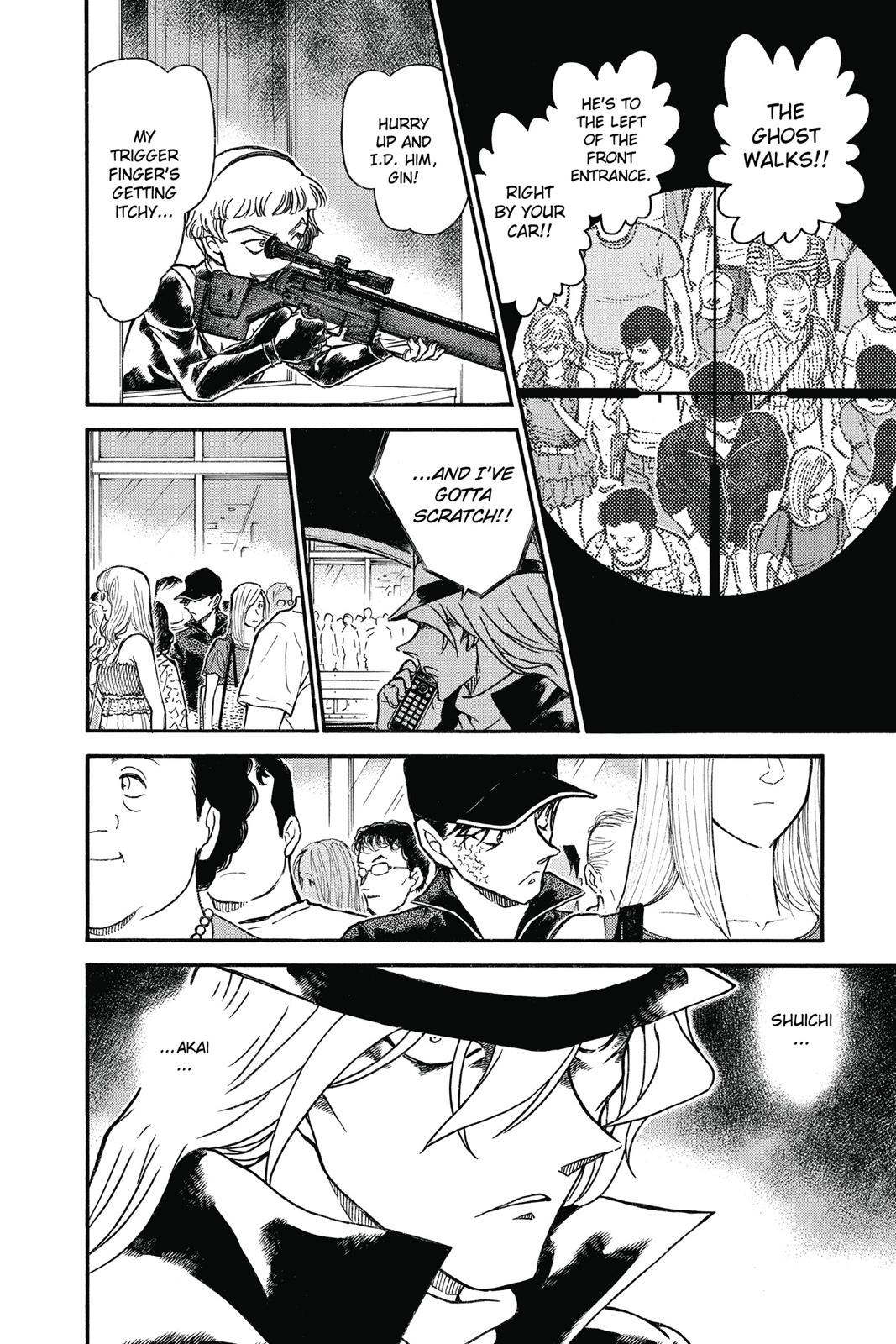 Case Closed Chapter 704 - Page 10