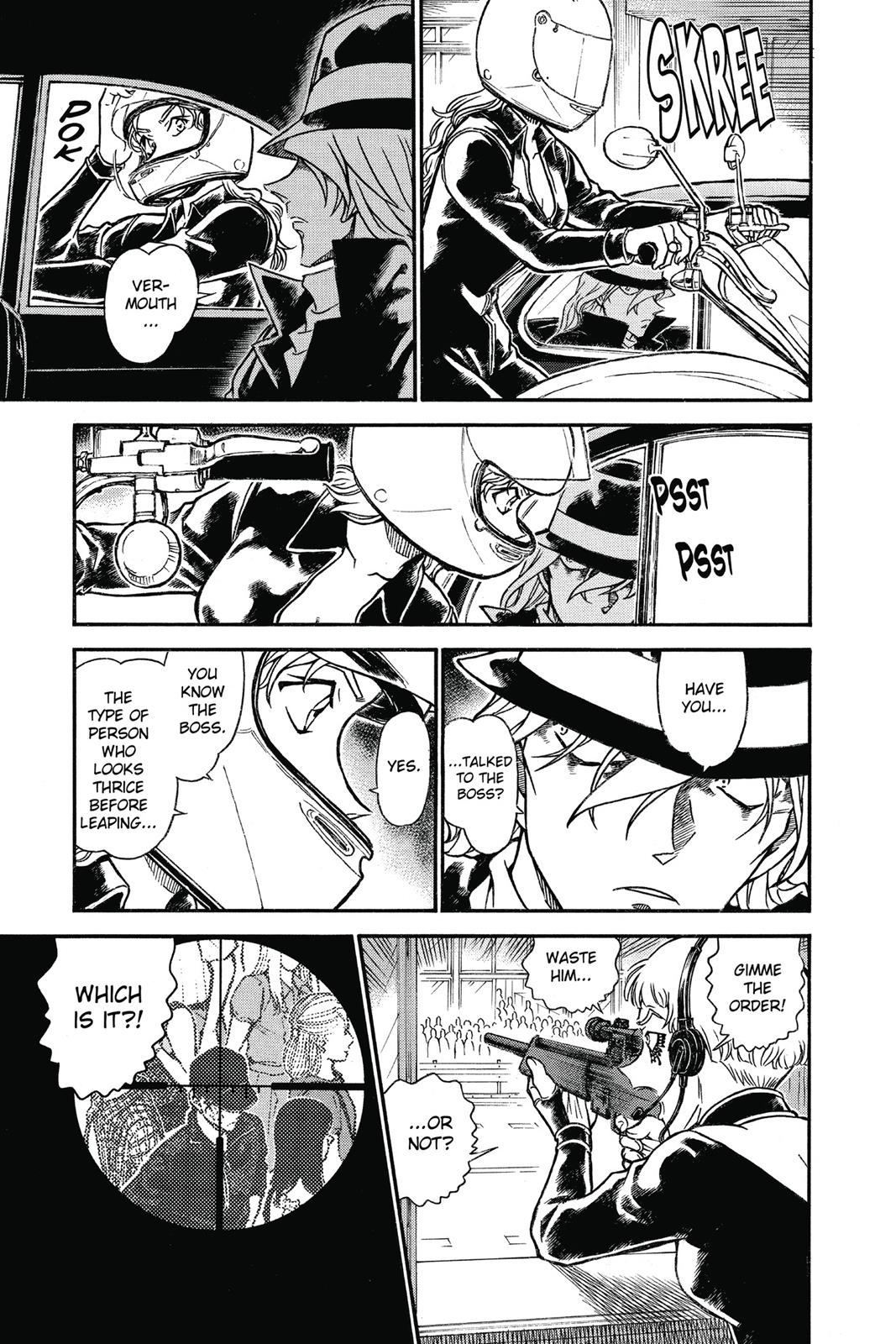 Case Closed Chapter 704 - Page 11