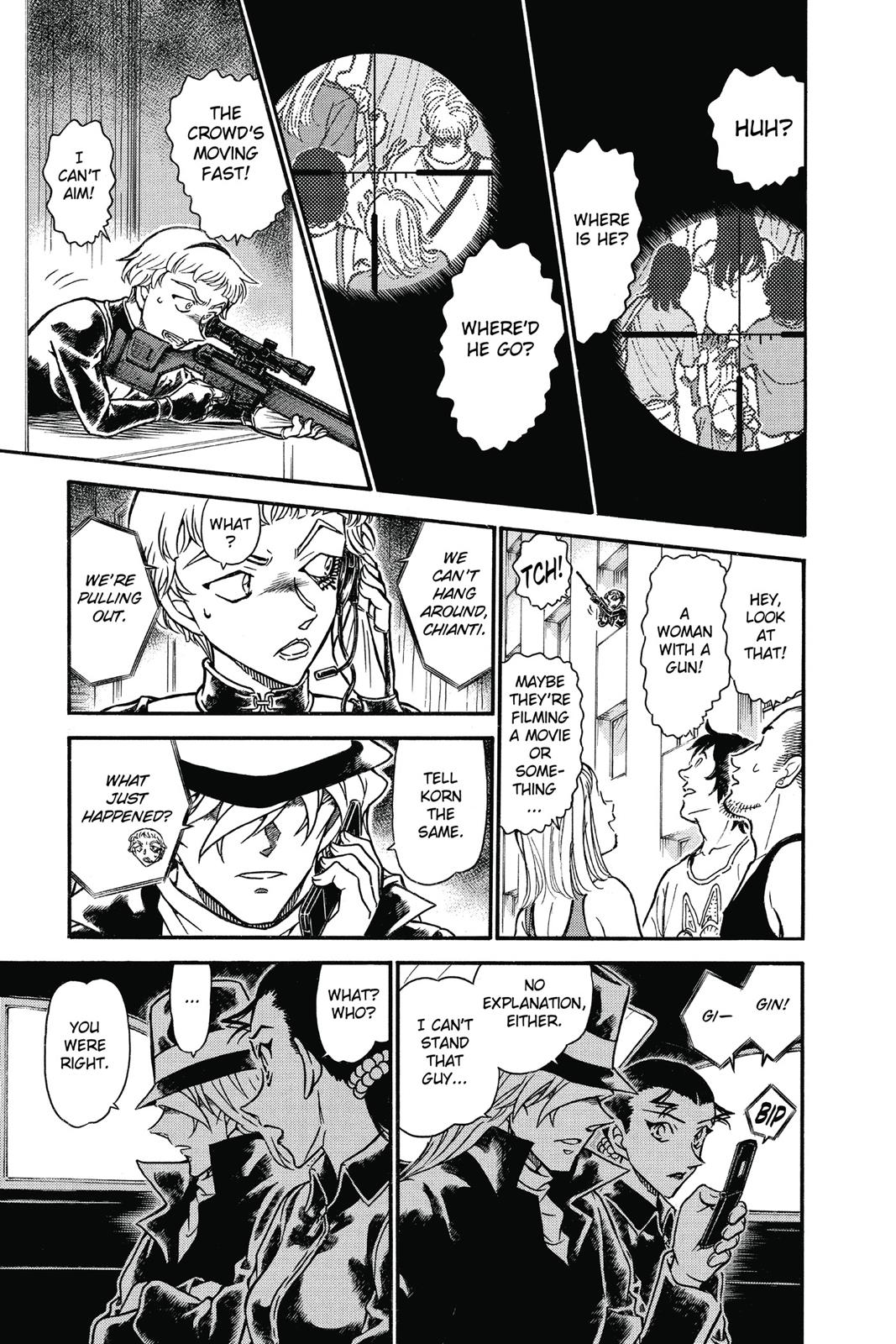 Case Closed Chapter 704 - Page 13