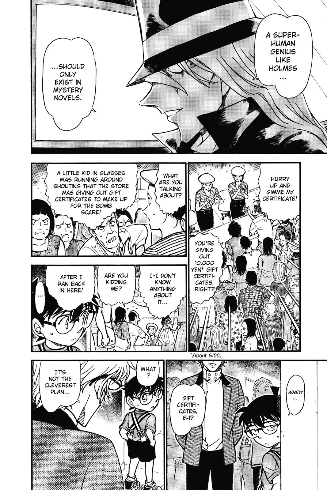Case Closed Chapter 704 - Page 14