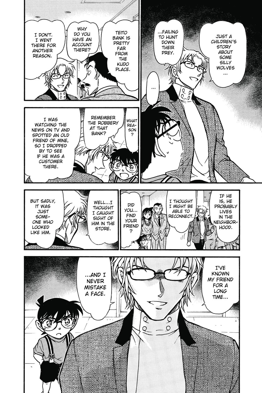 Case Closed Chapter 704 - Page 16