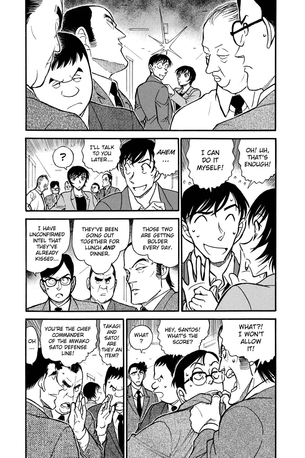 Case Closed Chapter 705 - Page 3