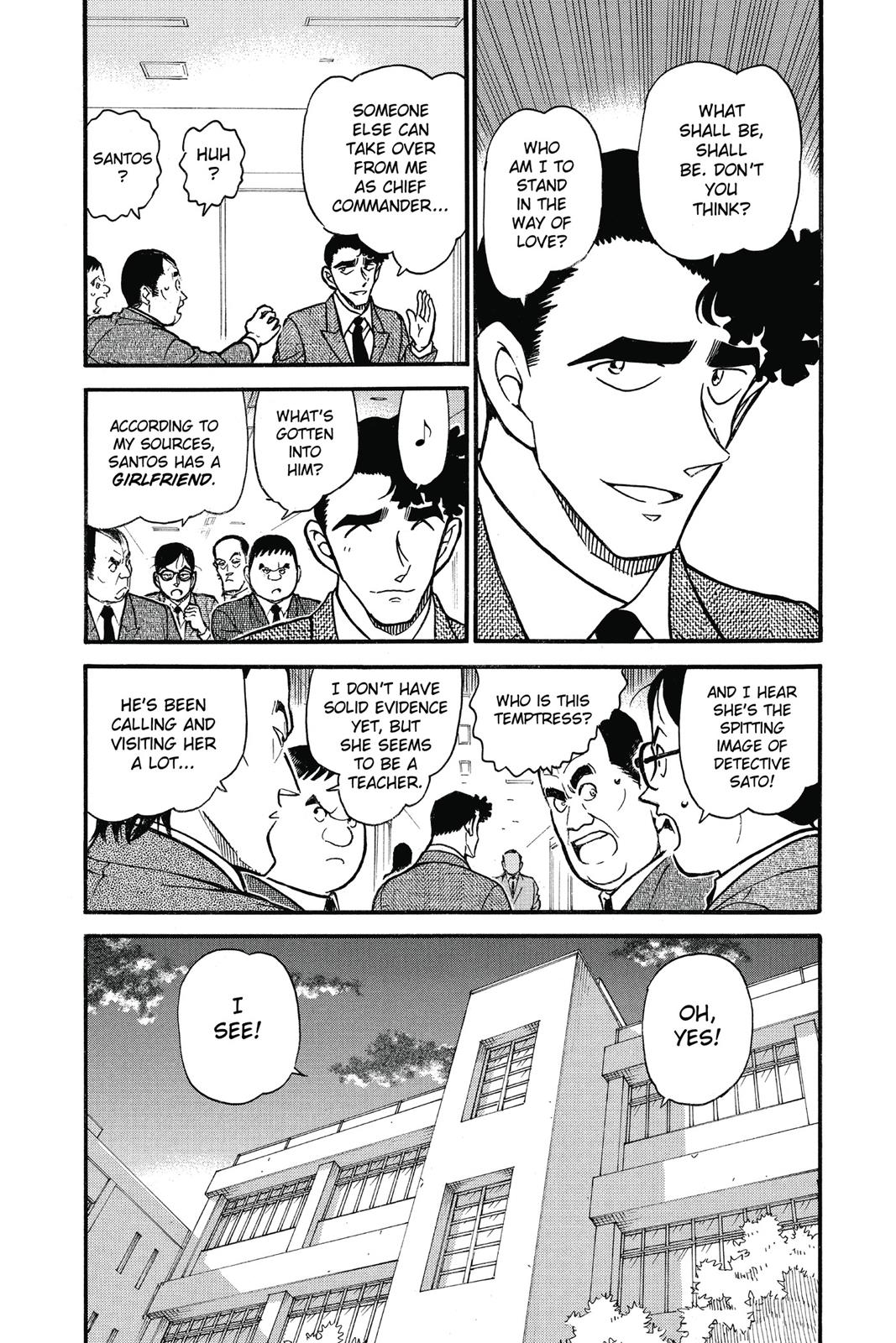 Case Closed Chapter 705 - Page 4