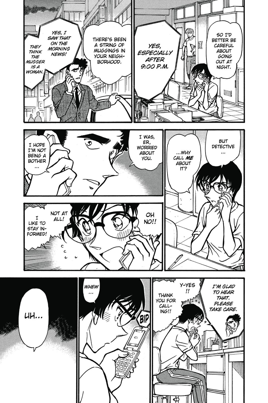 Case Closed Chapter 705 - Page 5