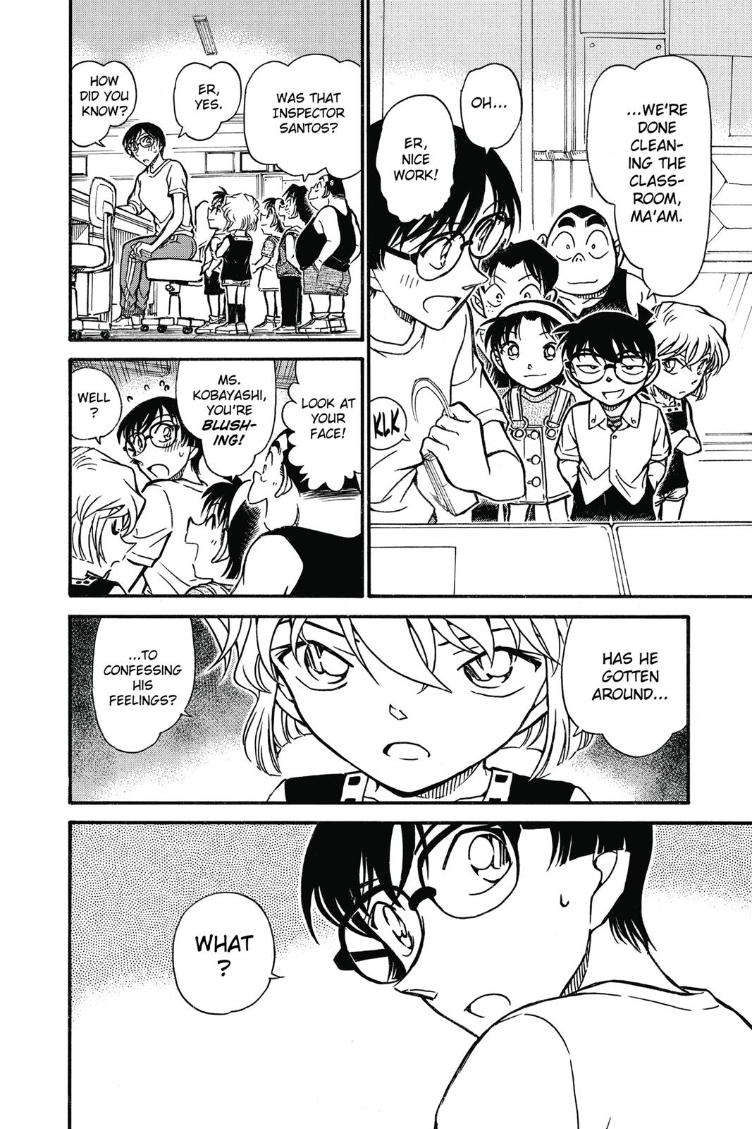 Case Closed Chapter 705 - Page 6