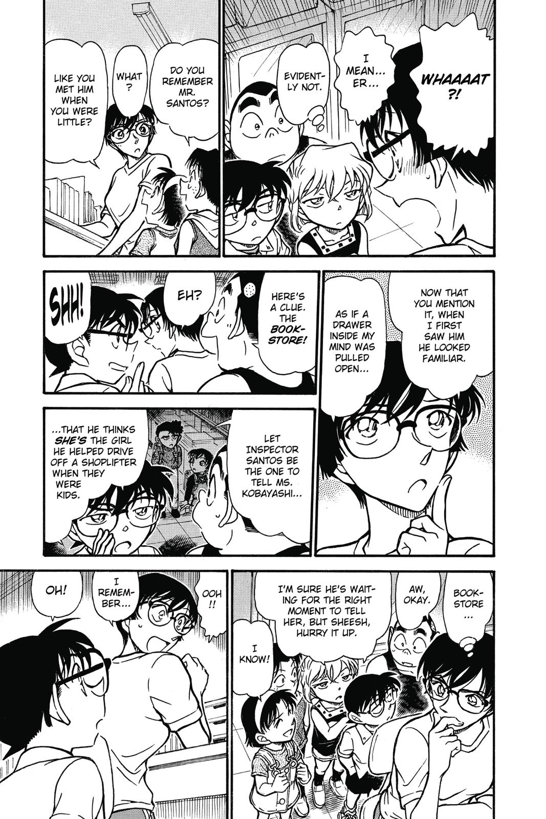 Case Closed Chapter 705 - Page 7