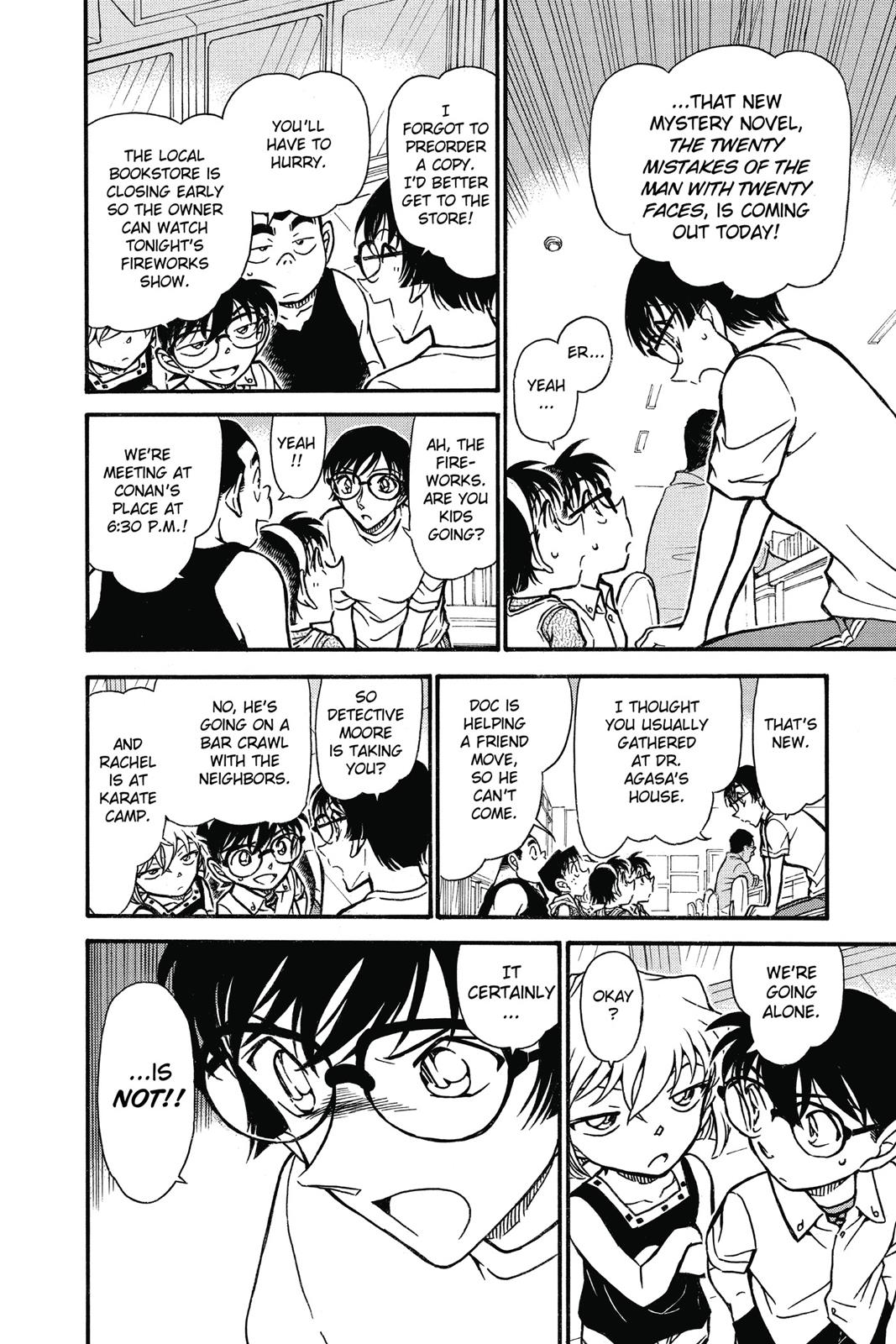 Case Closed Chapter 705 - Page 8