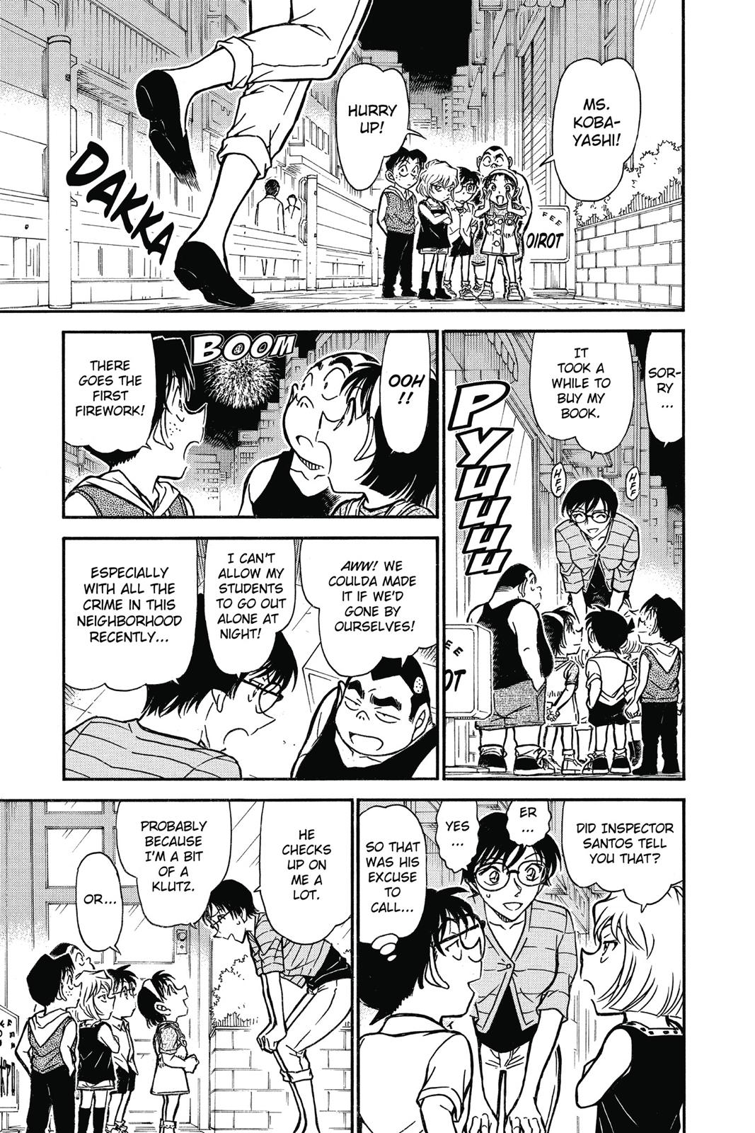 Case Closed Chapter 705 - Page 9