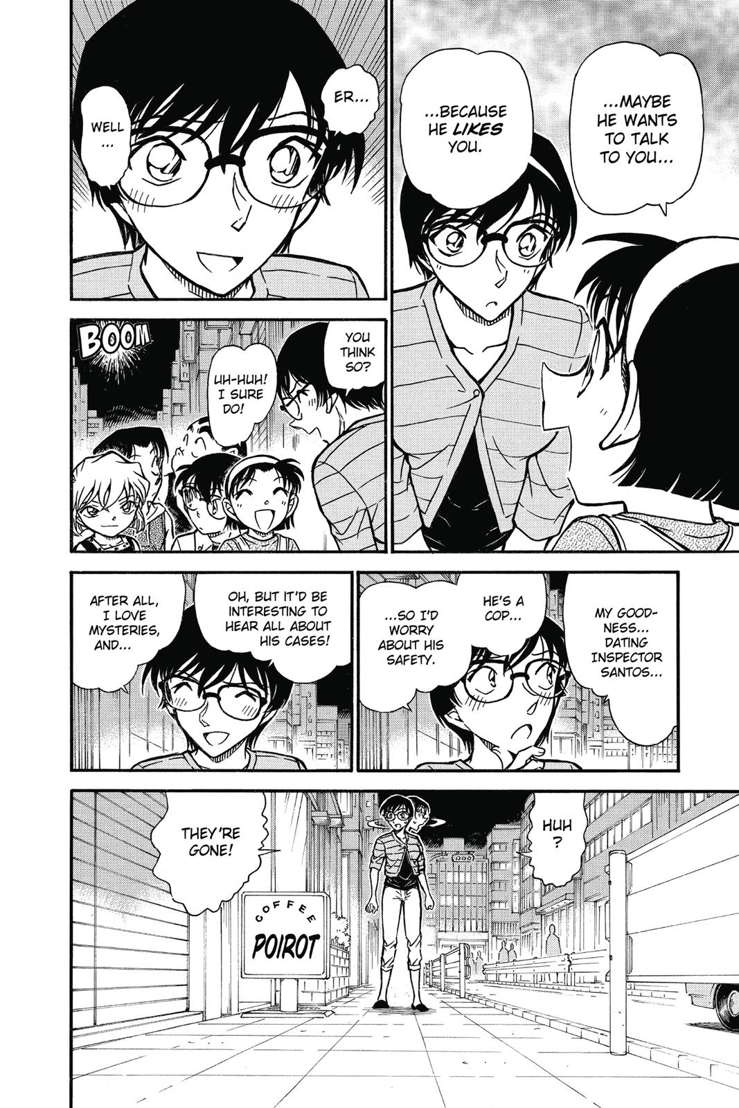 Case Closed Chapter 705 - Page 10