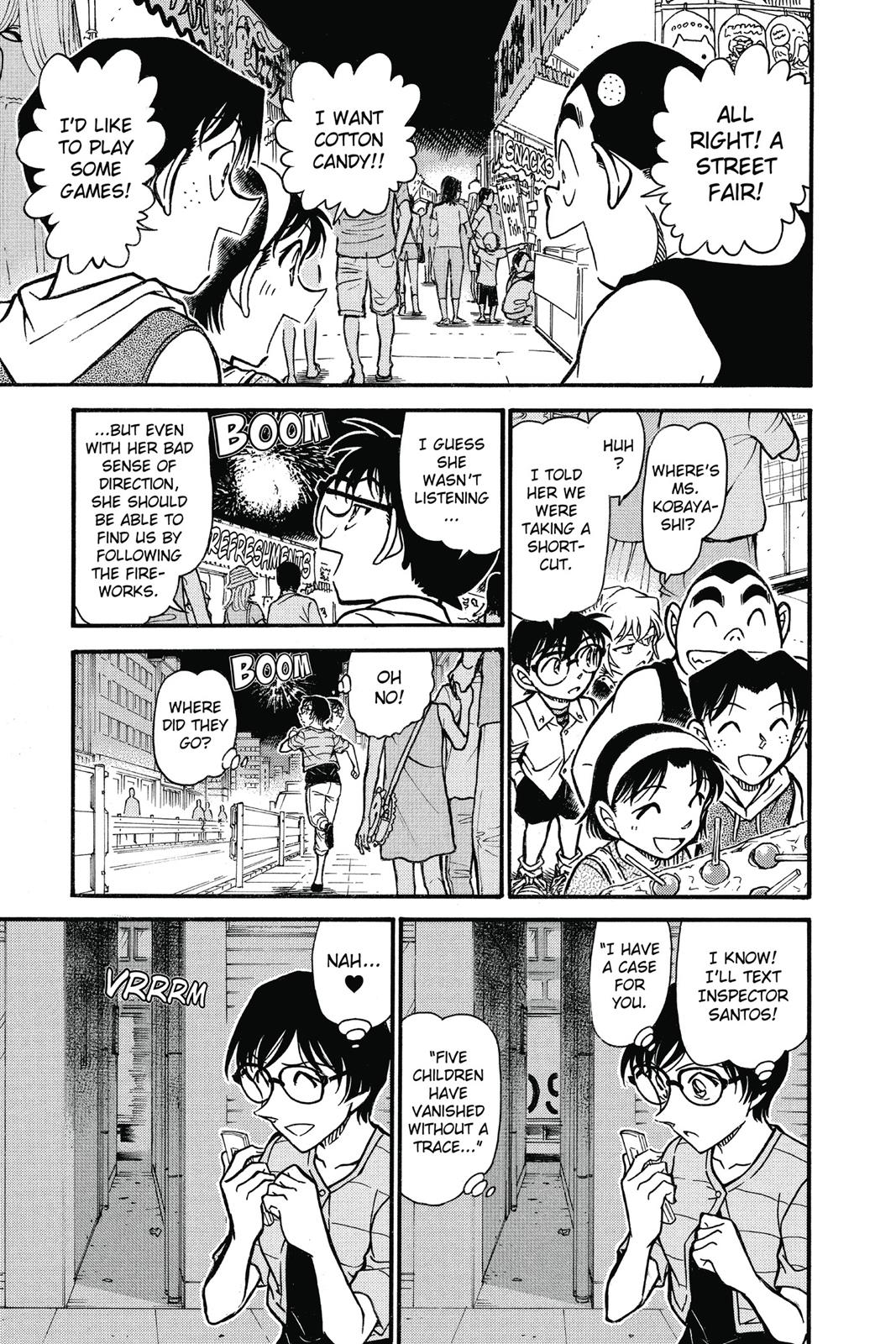 Case Closed Chapter 705 - Page 11