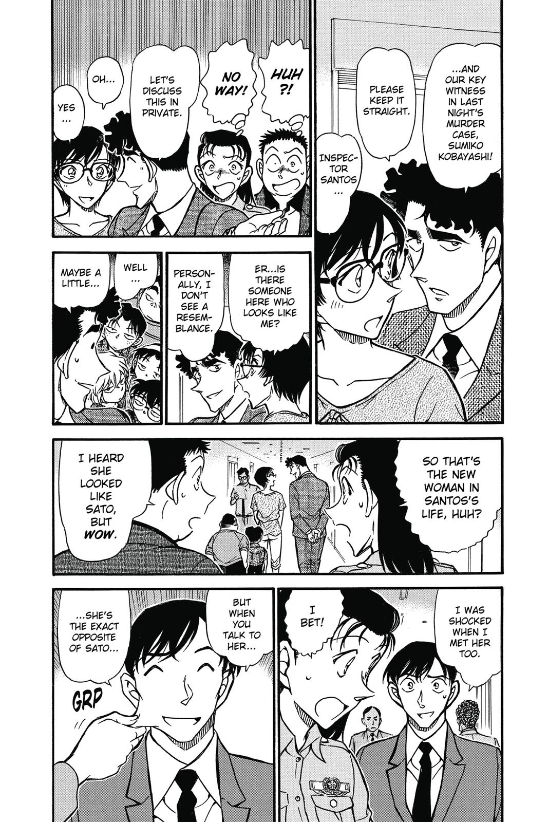 Case Closed Chapter 706 - Page 4