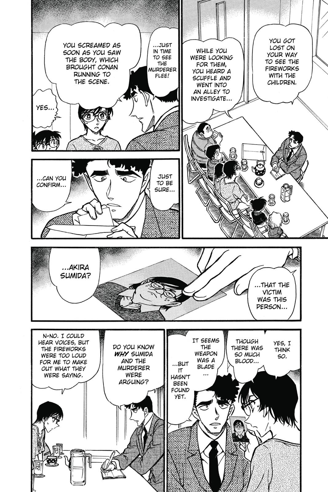 Case Closed Chapter 706 - Page 6