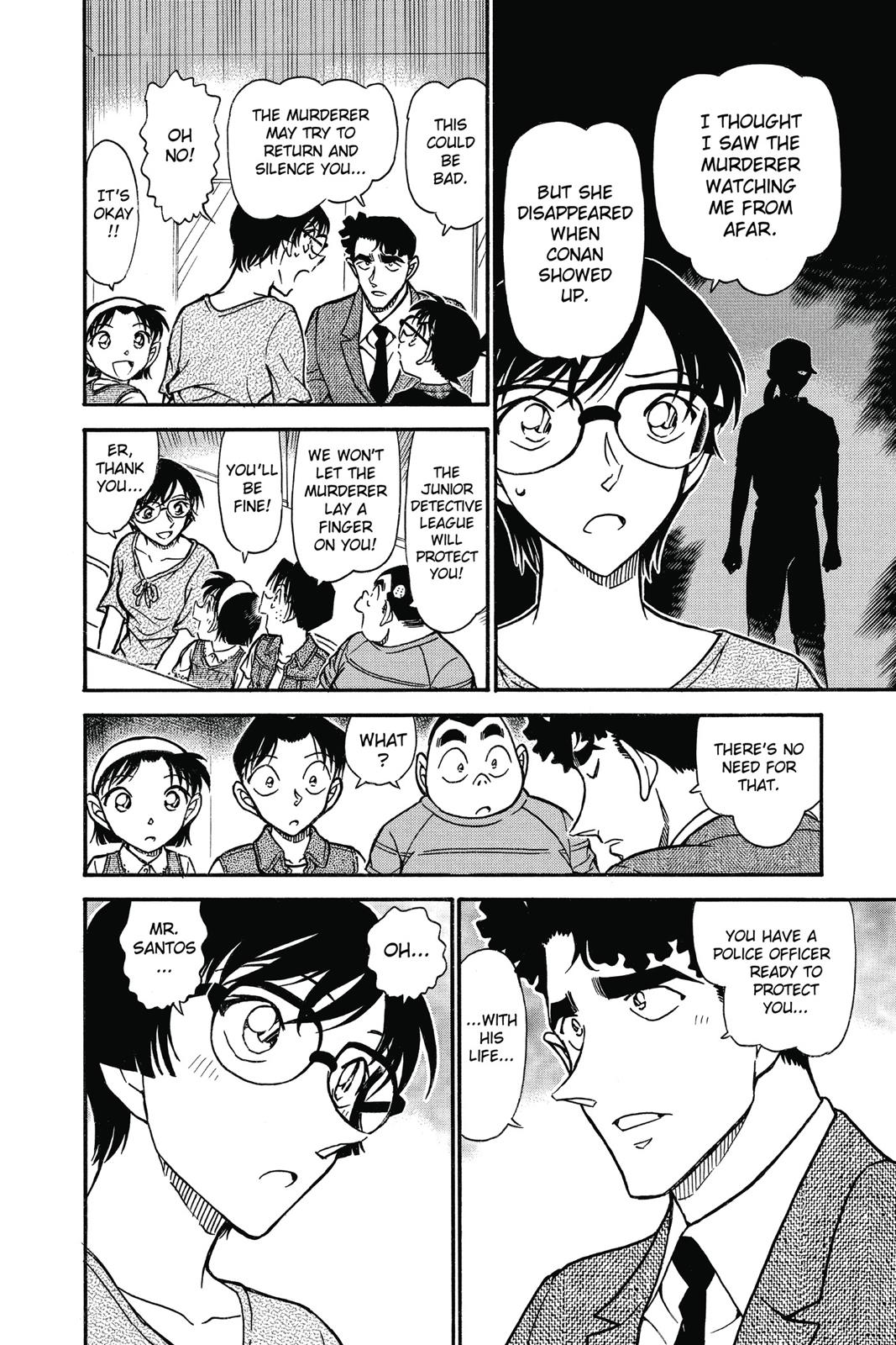 Case Closed Chapter 706 - Page 8