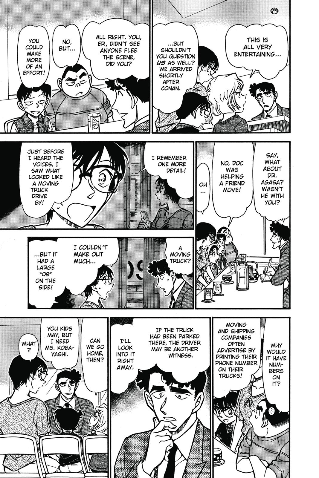 Case Closed Chapter 706 - Page 9