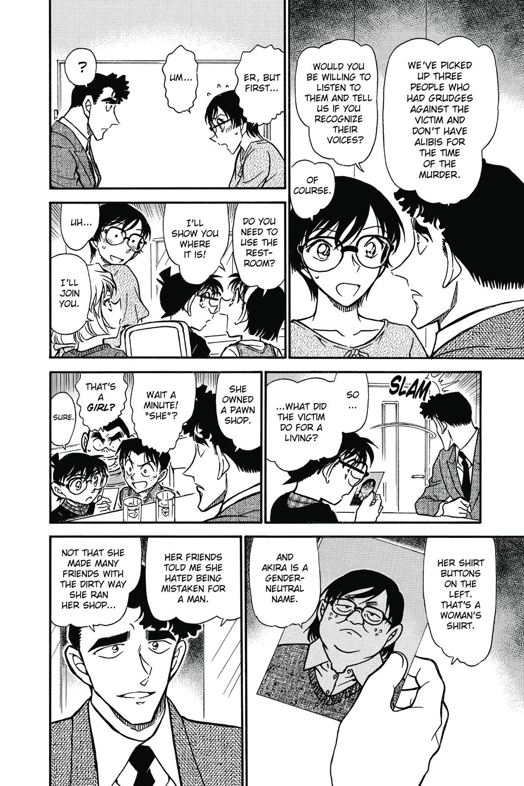 Case Closed Chapter 706 - Page 10