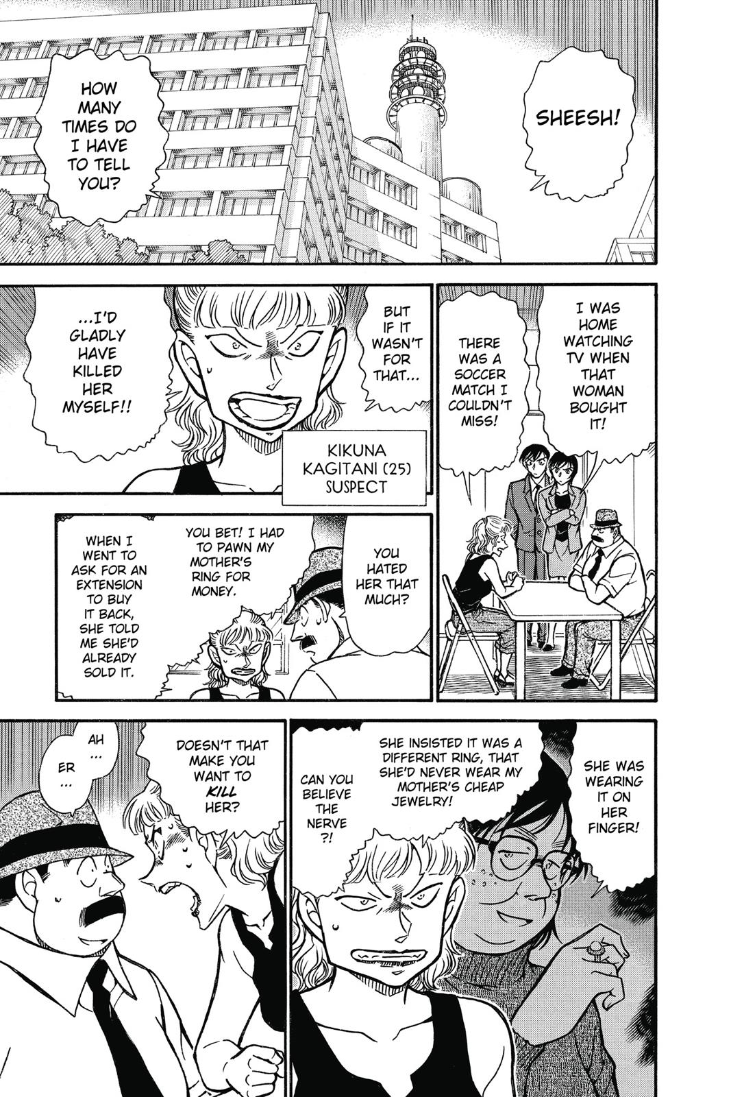 Case Closed Chapter 706 - Page 11