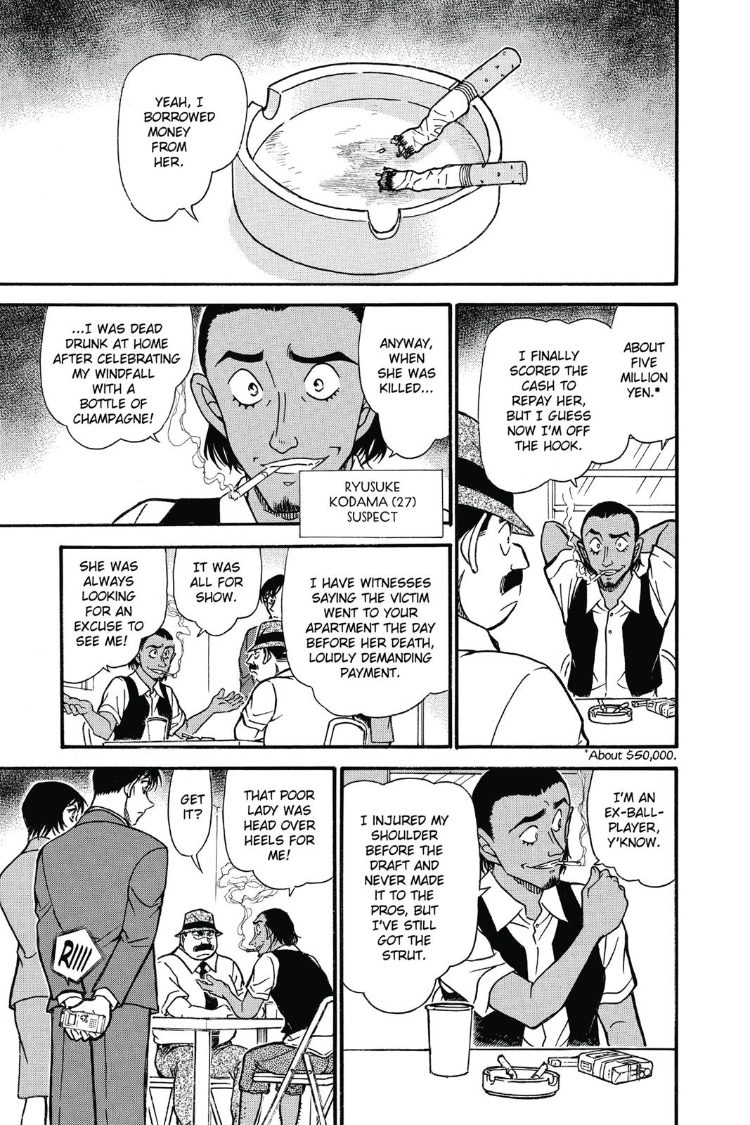 Case Closed Chapter 706 - Page 13