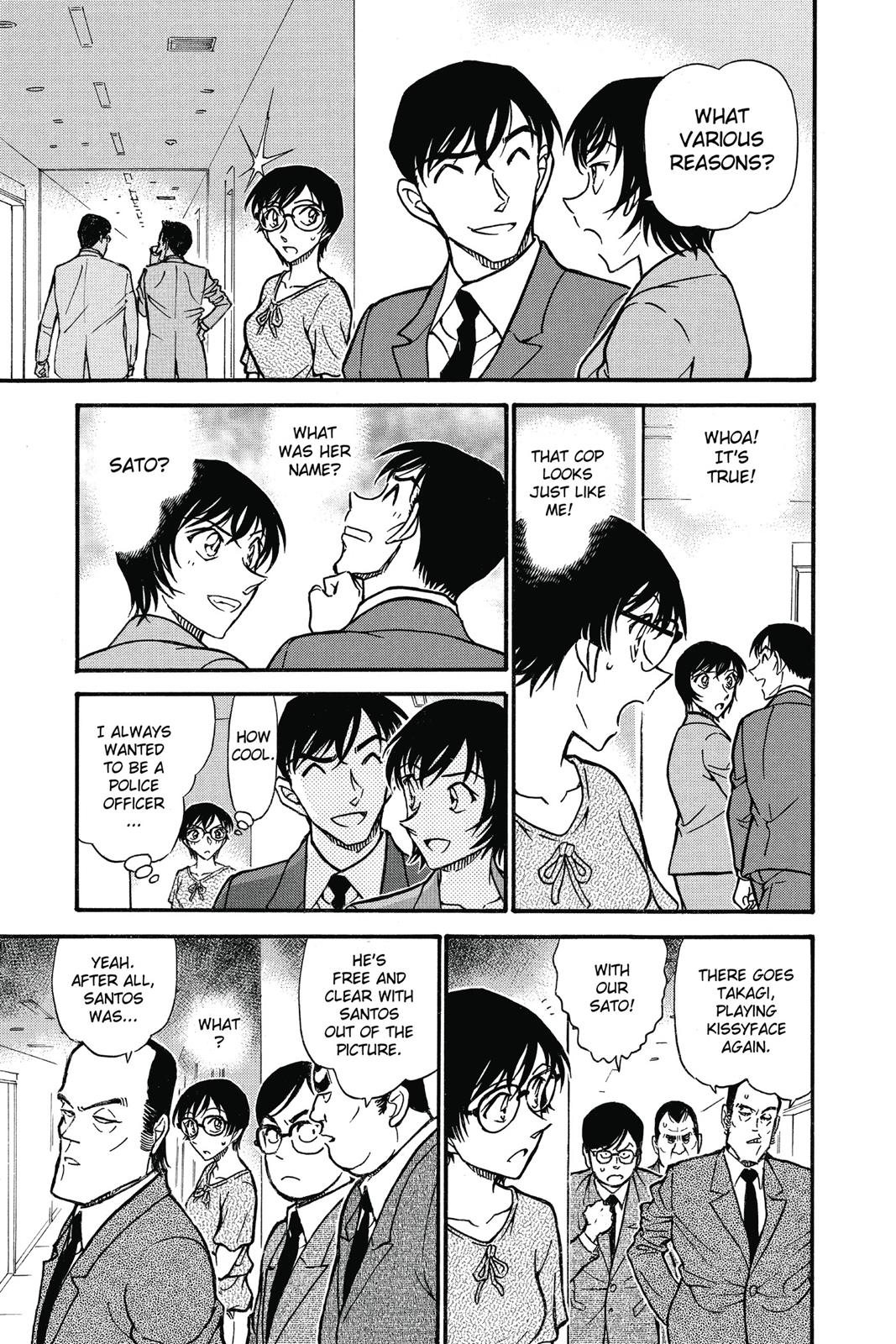 Case Closed Chapter 706 - Page 15