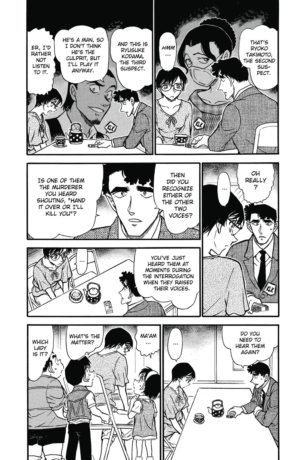 Case Closed Chapter 707 - Page 3