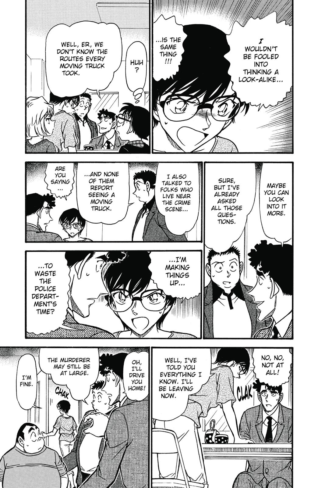Case Closed Chapter 707 - Page 5