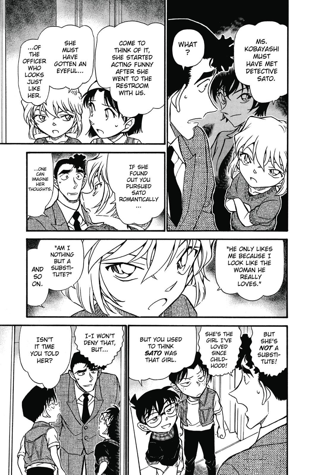 Case Closed Chapter 707 - Page 7