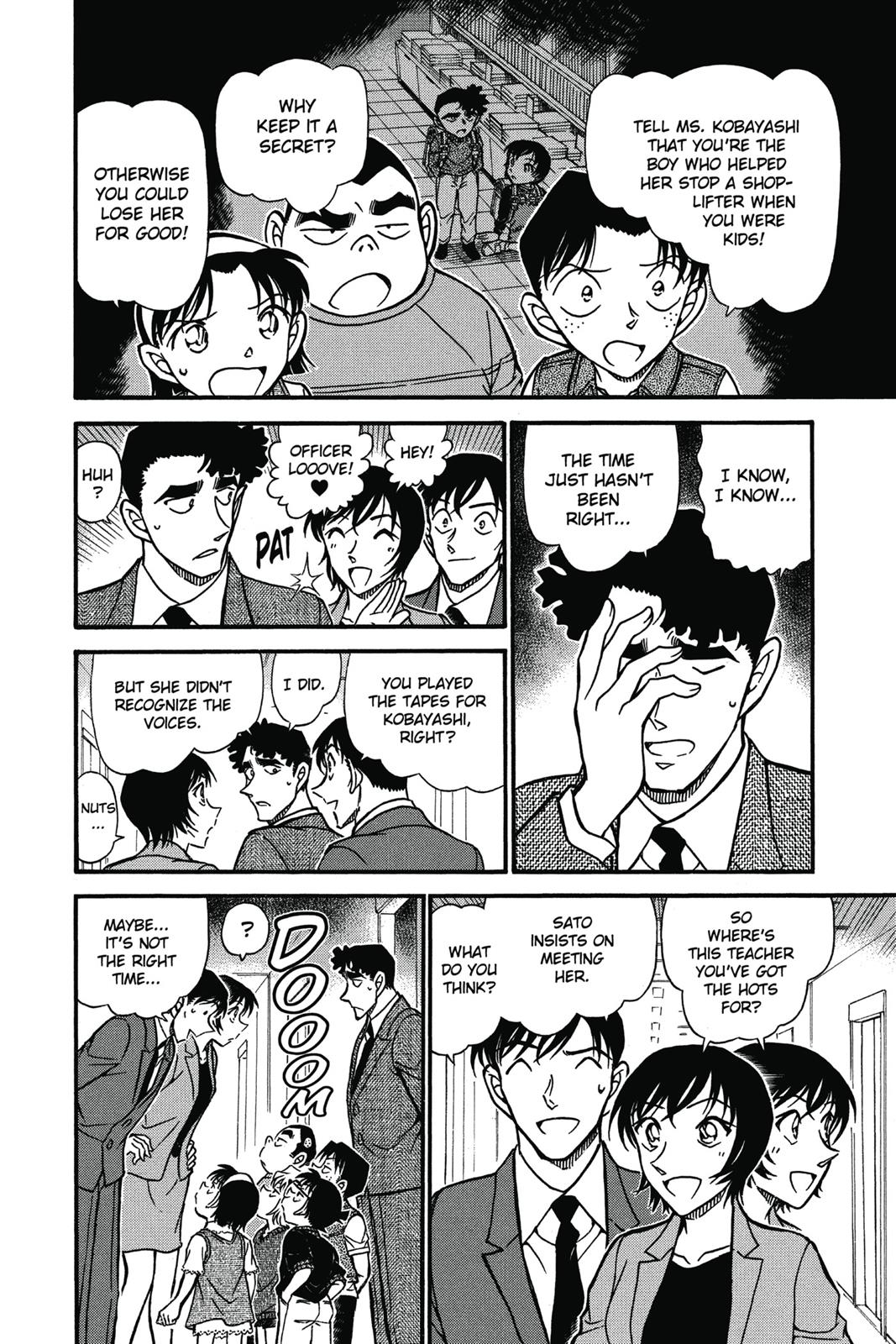 Case Closed Chapter 707 - Page 8