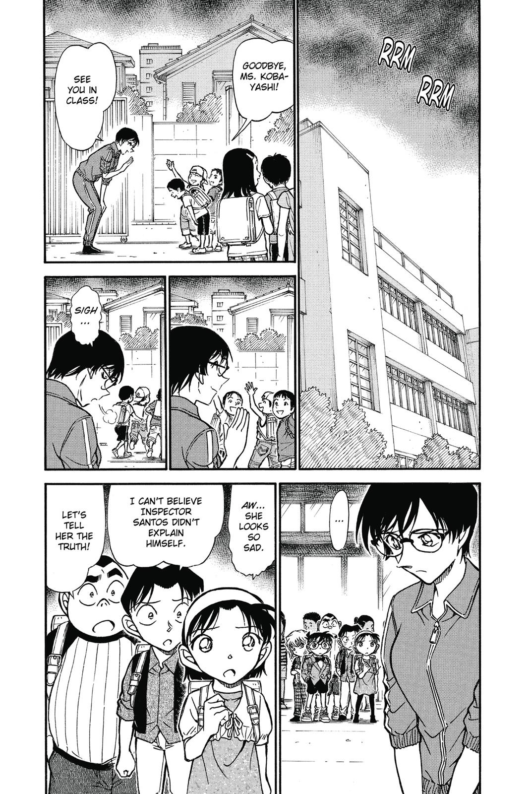 Case Closed Chapter 707 - Page 9