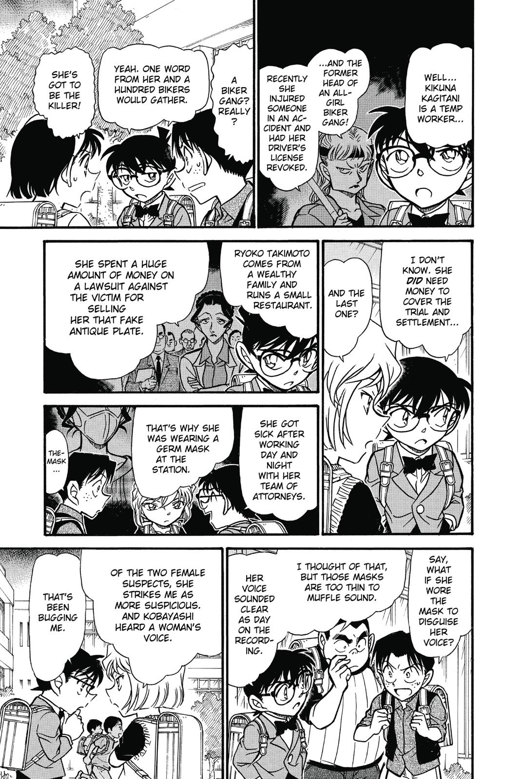 Case Closed Chapter 707 - Page 11