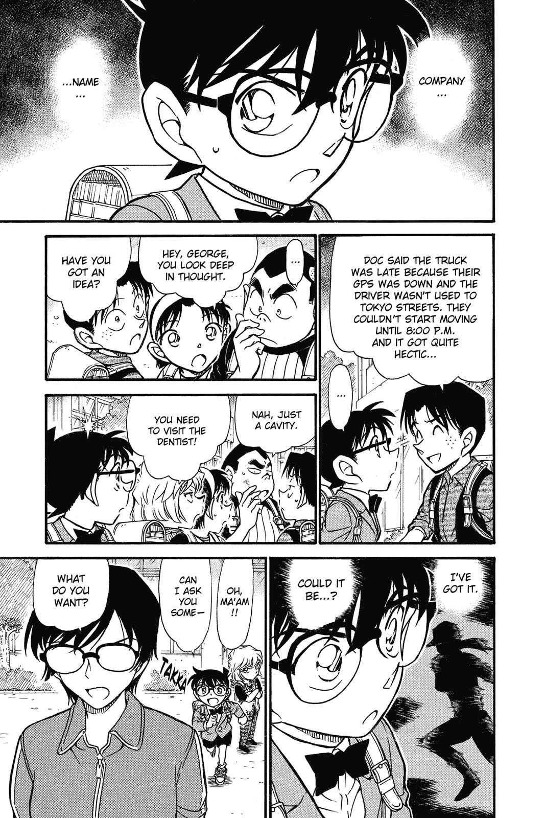Case Closed Chapter 707 - Page 13