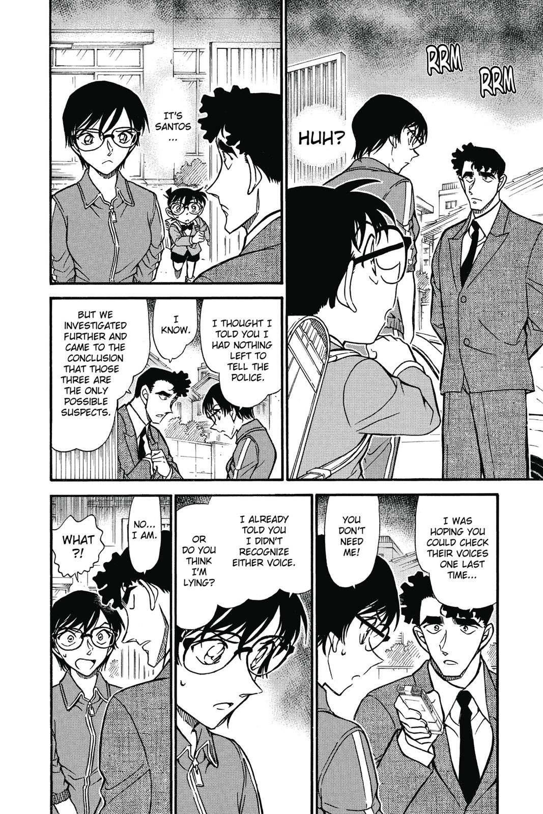 Case Closed Chapter 707 - Page 14