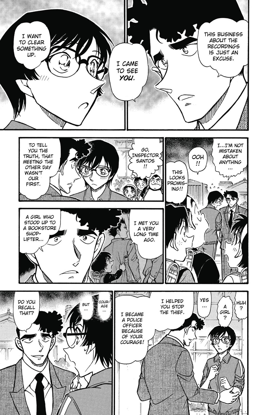 Case Closed Chapter 707 - Page 15