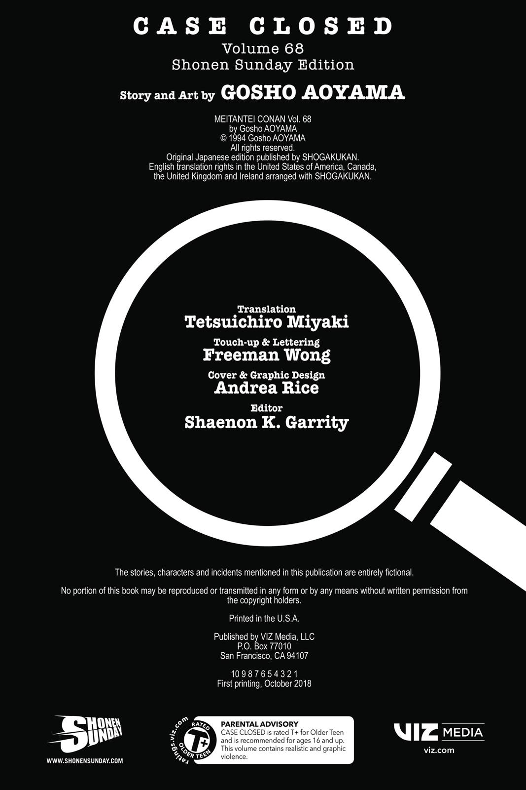 Case Closed Chapter 708 - Page 4