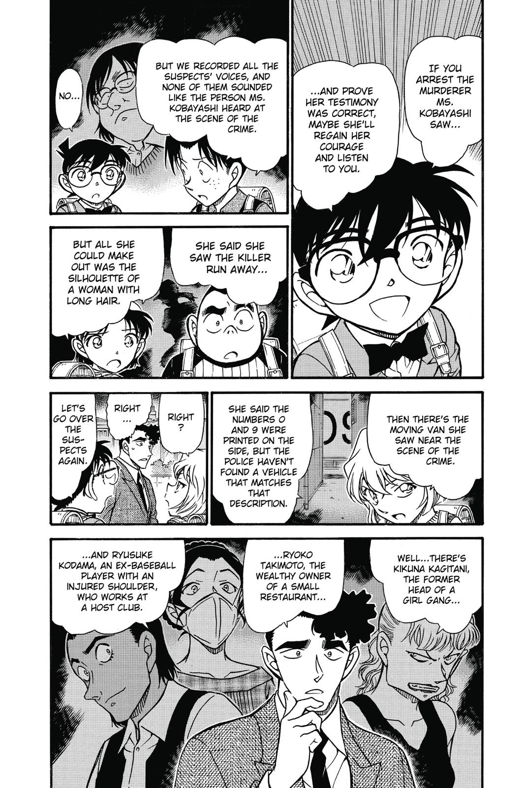 Case Closed Chapter 708 - Page 8