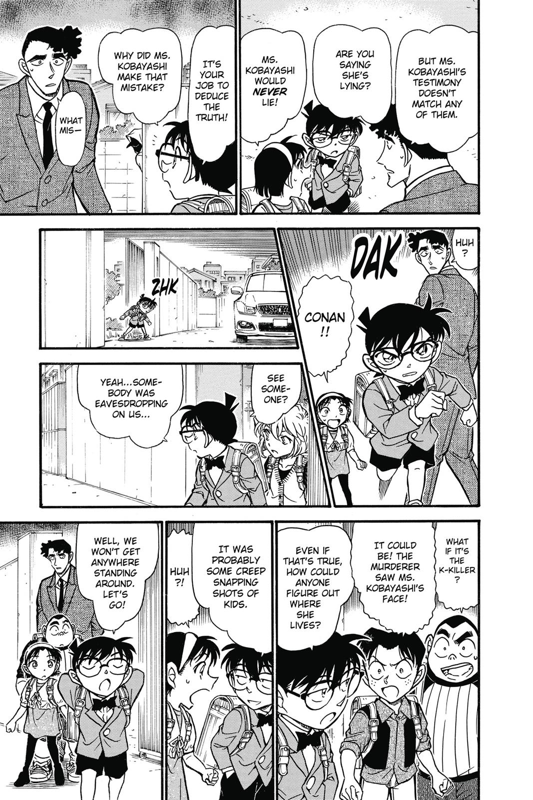 Case Closed Chapter 708 - Page 9
