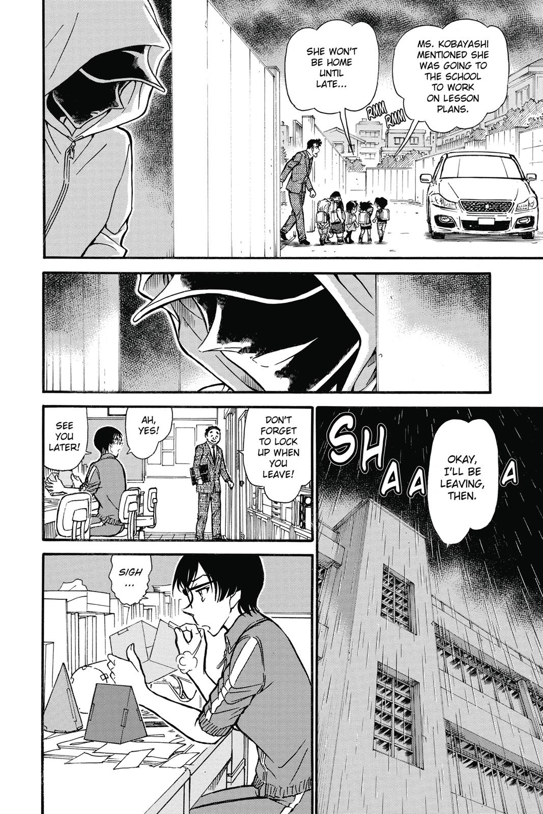 Case Closed Chapter 708 - Page 10