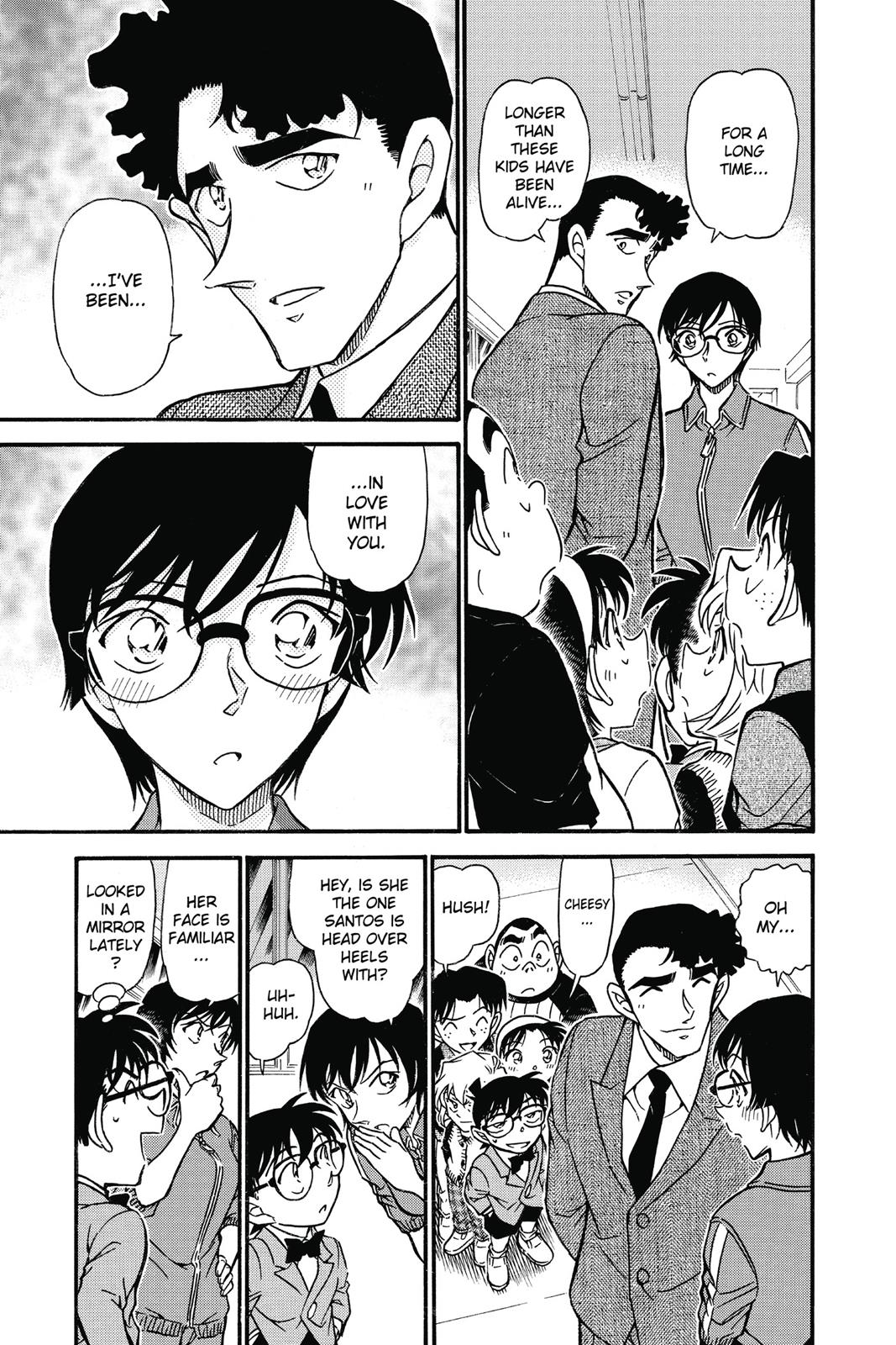 Case Closed Chapter 708 - Page 19