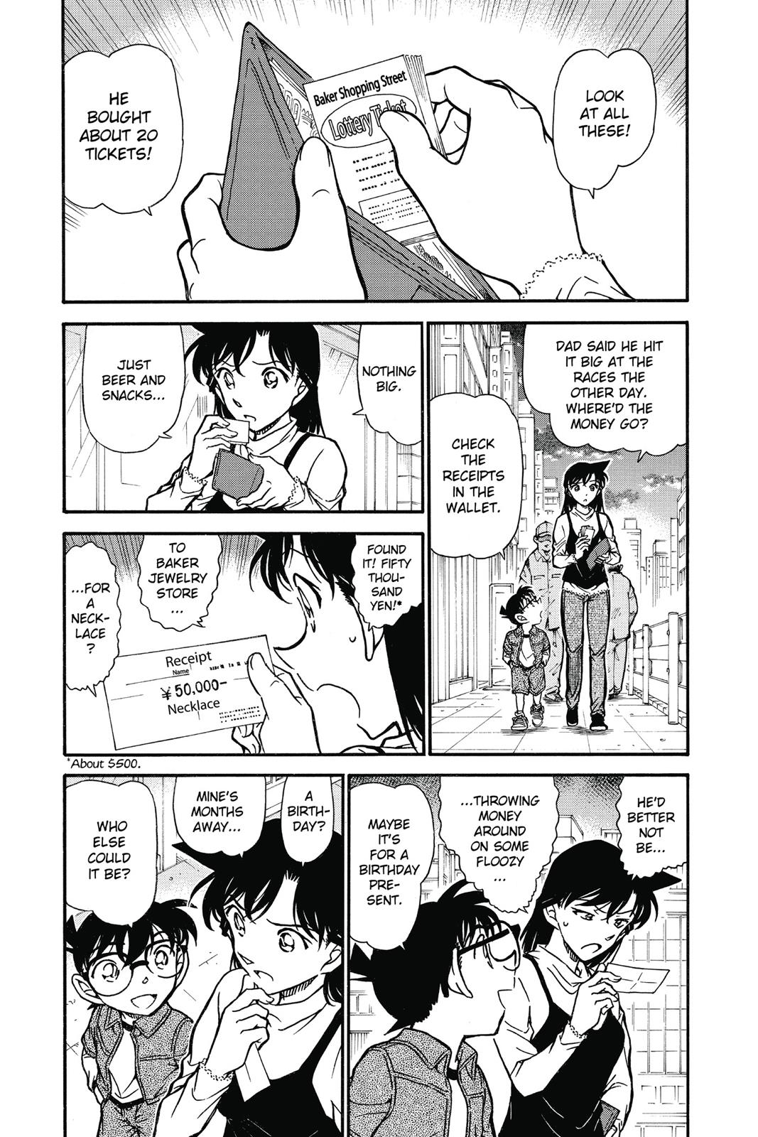 Case Closed Chapter 709 - Page 3