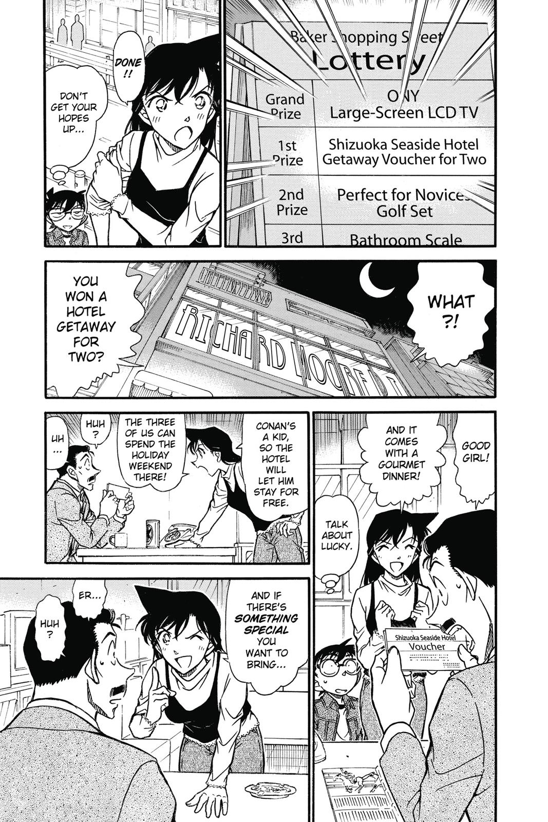 Case Closed Chapter 709 - Page 5