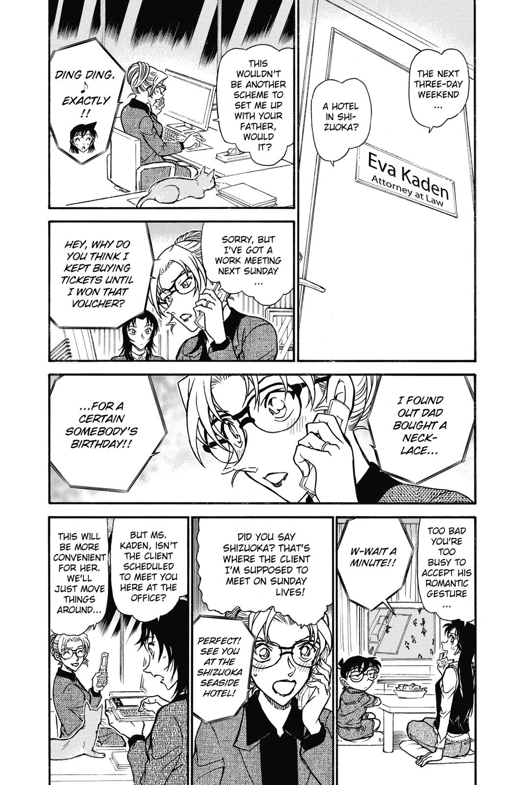 Case Closed Chapter 709 - Page 6