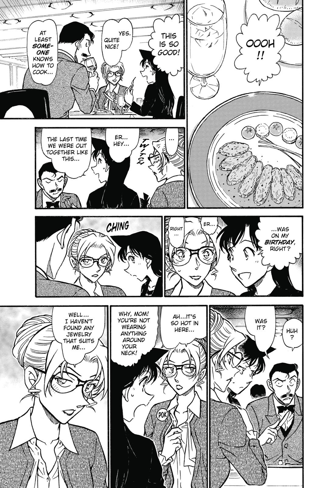 Case Closed Chapter 709 - Page 11