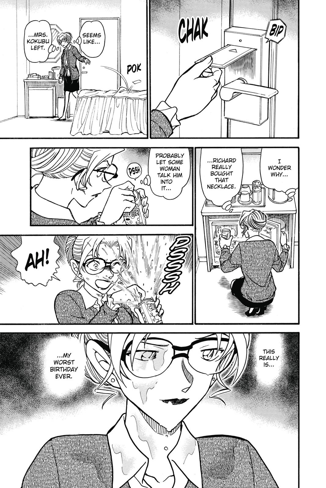 Case Closed Chapter 709 - Page 13