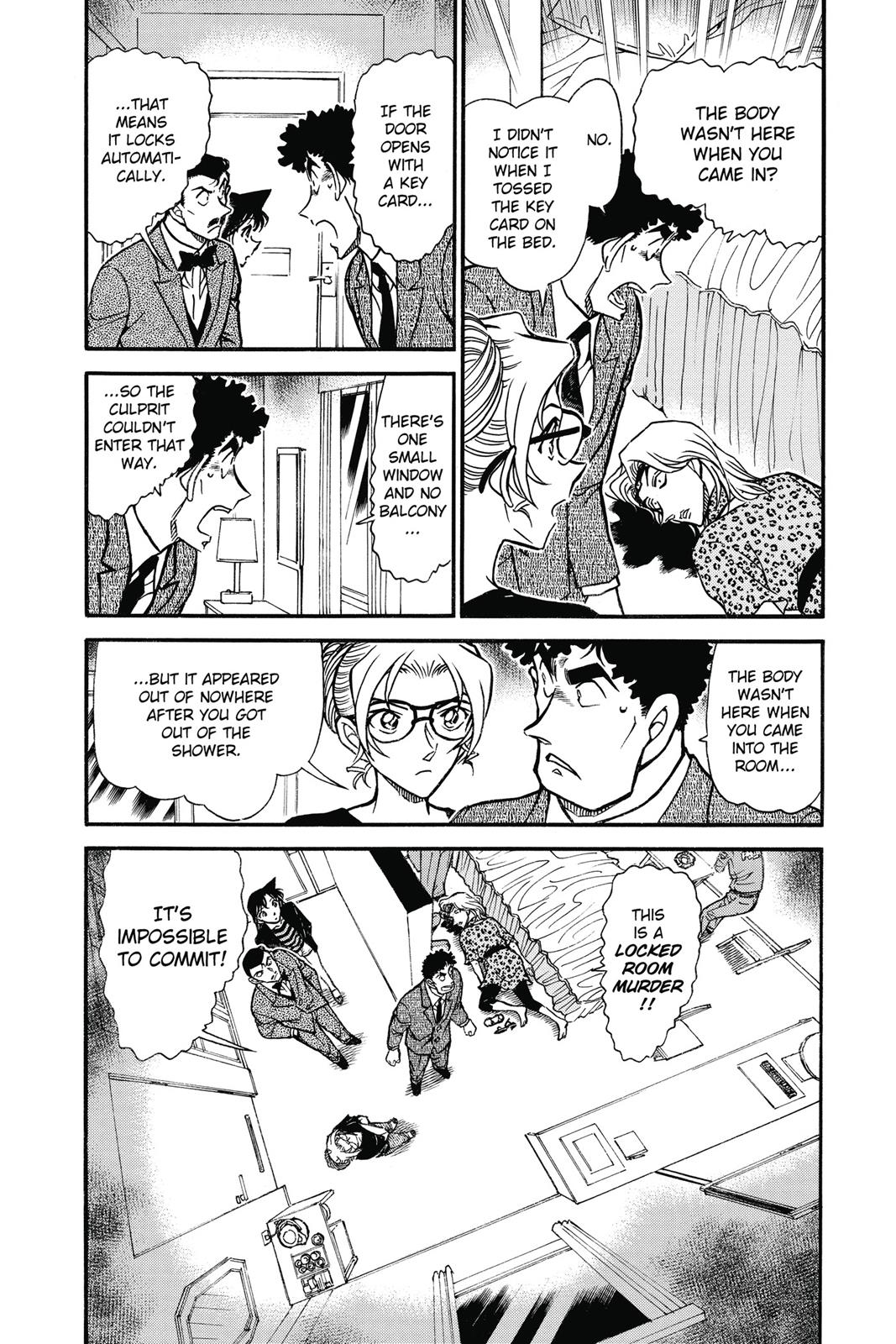 Case Closed Chapter 710 - Page 4