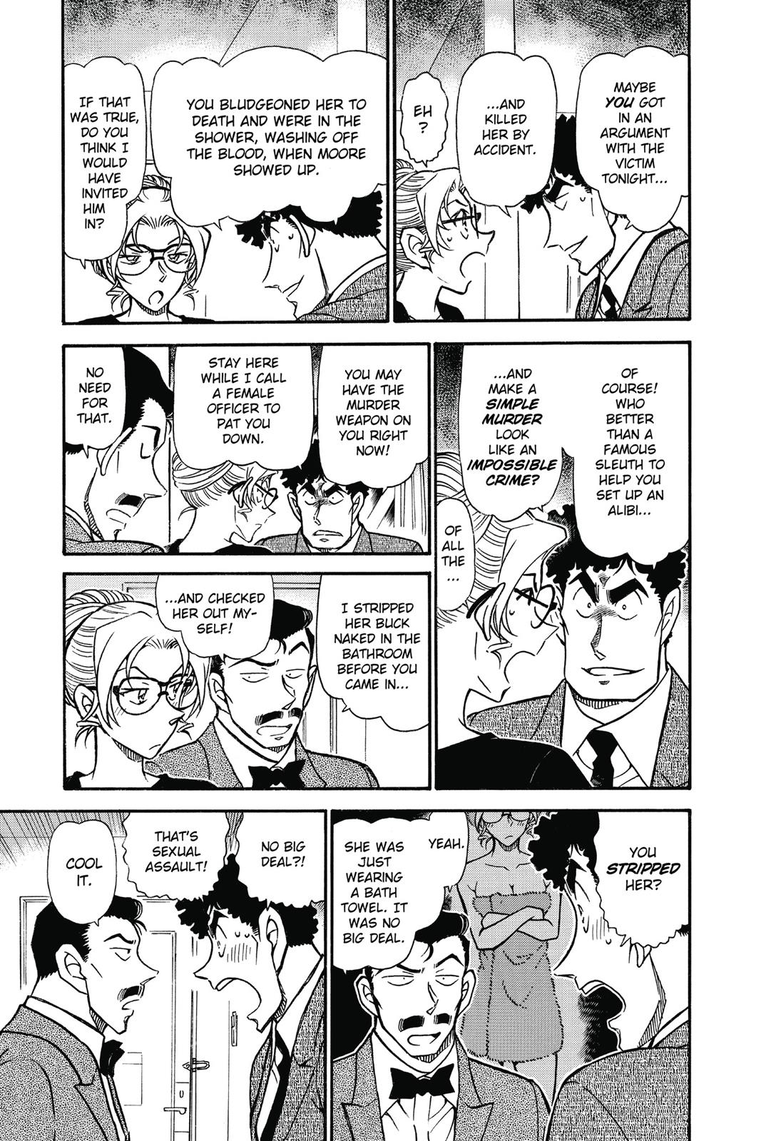 Case Closed Chapter 710 - Page 5