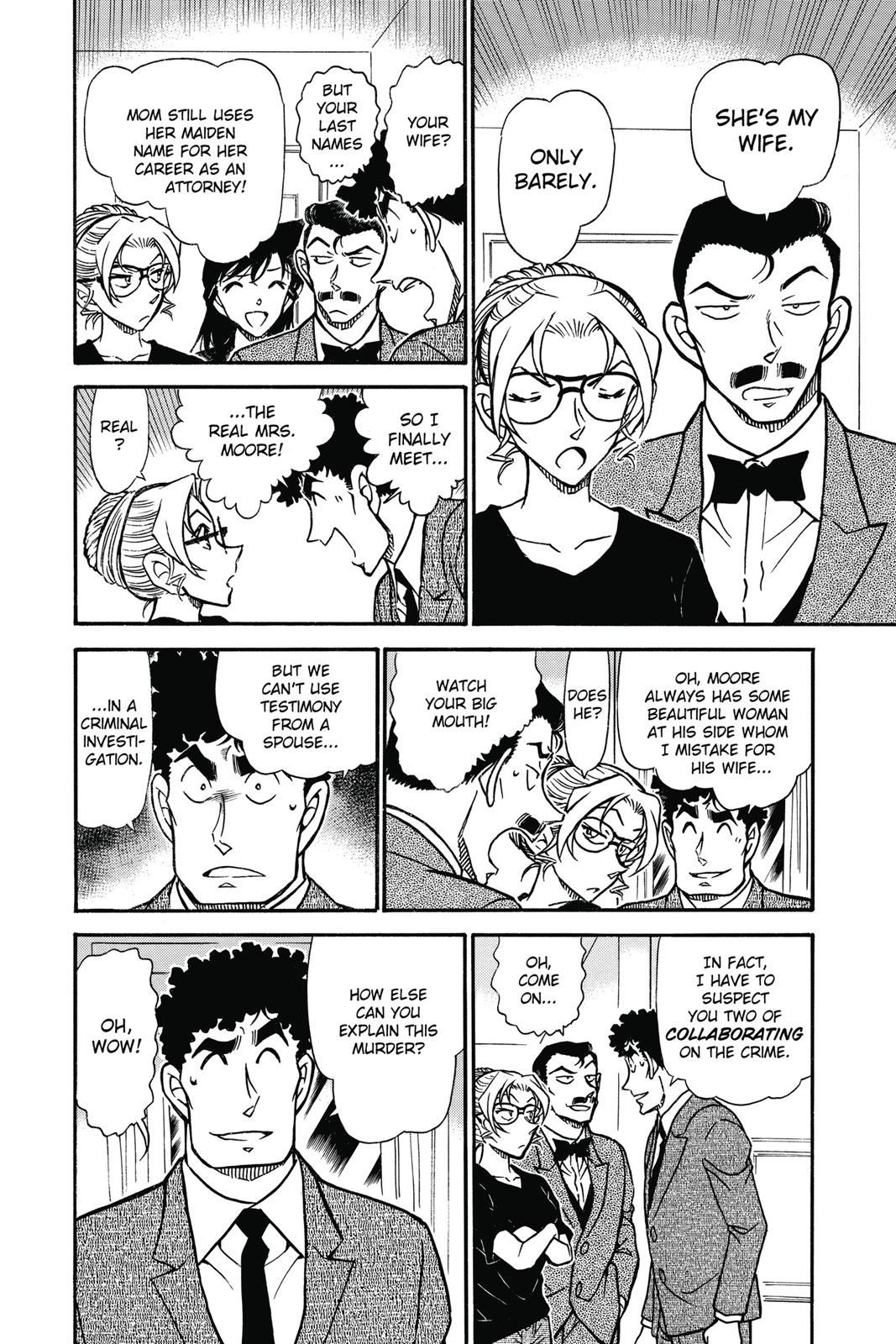 Case Closed Chapter 710 - Page 6