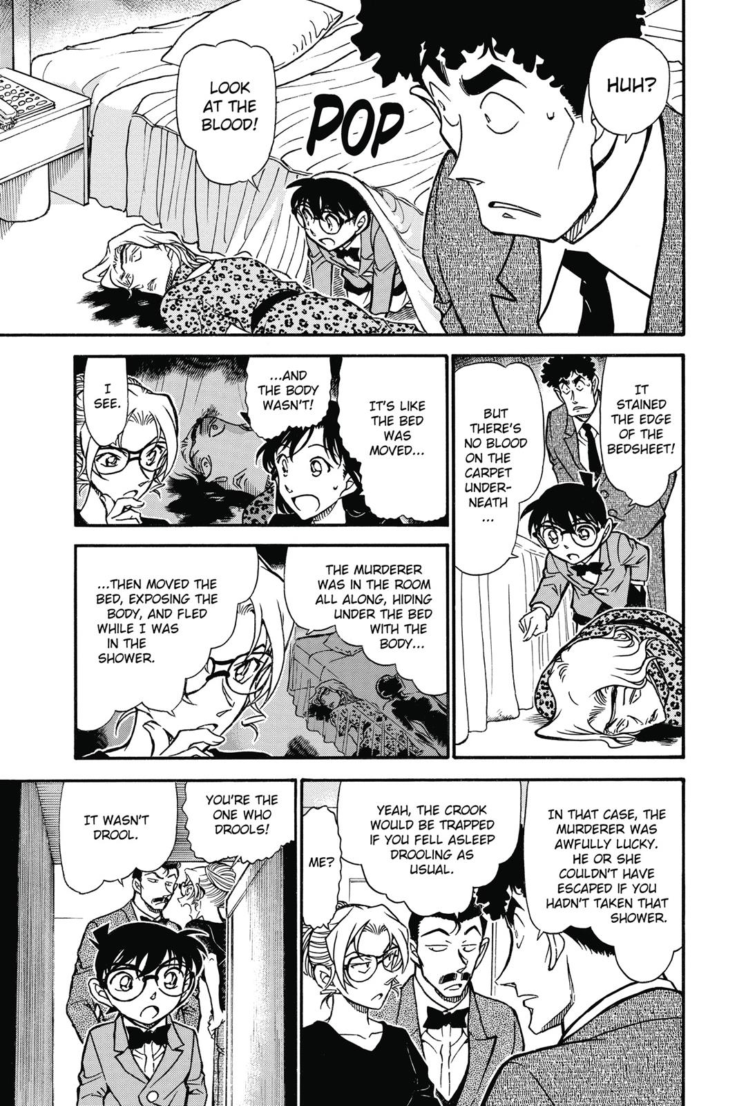 Case Closed Chapter 710 - Page 7